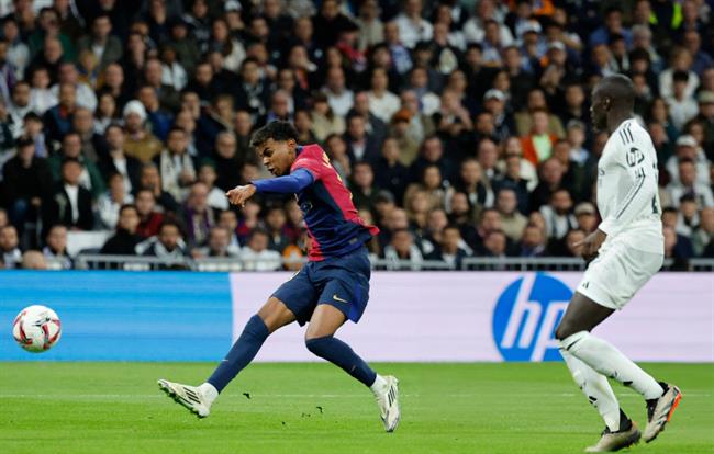 Lewandowski Real Madrid cũng muốn một cầu thủ như Lamine Yamal 1 Lewandowski Real Madrid cũng muốn một cầu thủ như Lamine Yamal 1