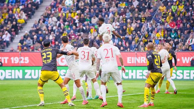 Wolfsburg Đối Đầu Dortmund: Cuộc Trao Đổi Bàn Thắng Hấp Dẫn Đầy Căng Thẳng