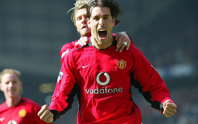Ruud van Nistelrooy từng là một tiền đạo xuất sắc tại Manchester United