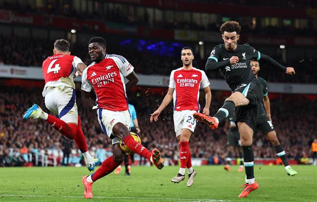 Những con số không thể bỏ qua sau trận Arsenal 2-2 Liverpool 1 Những con số không thể bỏ qua sau trận Arsenal 2-2 Liverpool 1