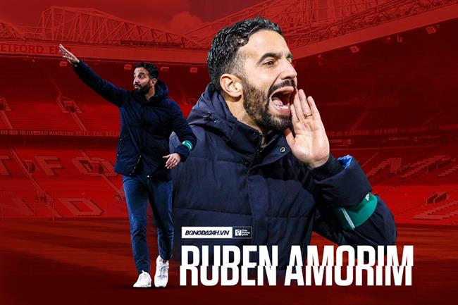 VIDEO: Ruben Amorim lý giải quyết định gia nhập MU giữa mùa giải