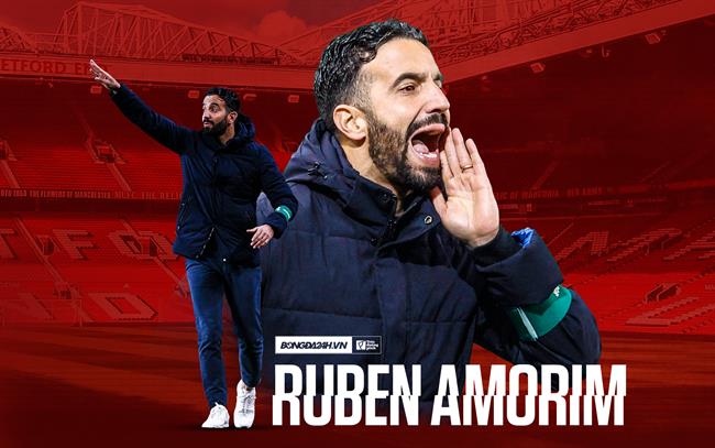 Man United trở lại đường đua với Ruben Amorim