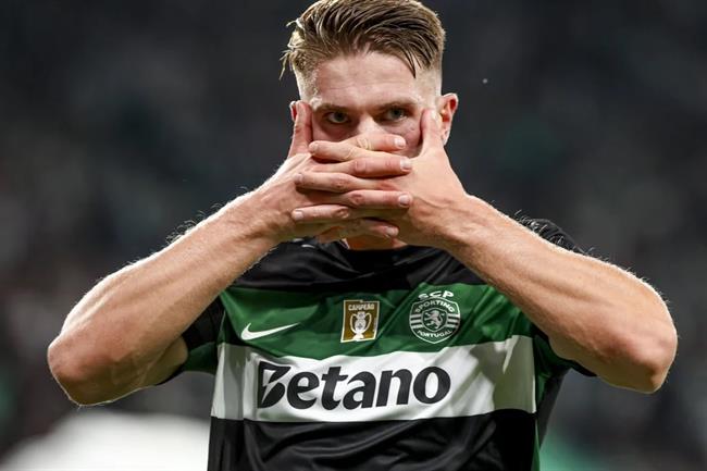 Viktor Gyokeres Viktor Gyokeres