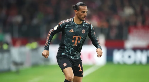 Manchester United and Arsenal Battle for Bayern Munich's Leroy Sane