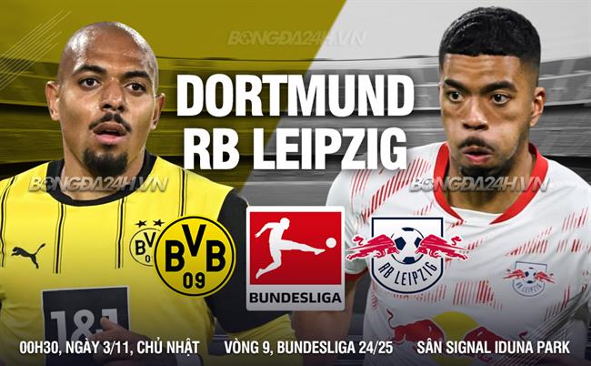 Dortmund vs Leipzig Trận chiến đỉnh cao trên sân nhà Signal Iduna Park