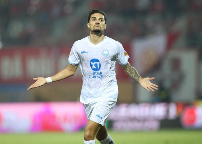 Hendrio đứng trước khả năng cập bến CLB Hà Nội 1