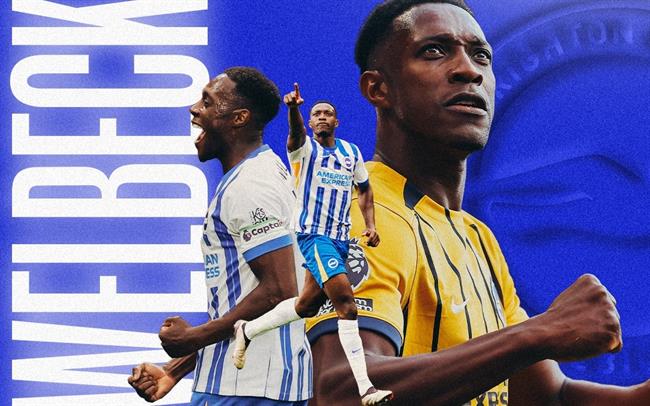 Danny Welbeck và "mùa xuân" mới cùng Brighton