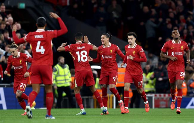 Liverpool chiếm ngôi đầu, Arne Slot vẫn thận trọng 1 Liverpool chiếm ngôi đầu, Arne Slot vẫn thận trọng 1