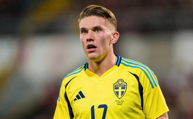 Thông tin tiểu sử tiền đạo Viktor Gyokeres của Arsenal