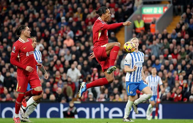 Virgil van Dijk ngợi khen dàn cầu thủ dự bị của Liverpool 1