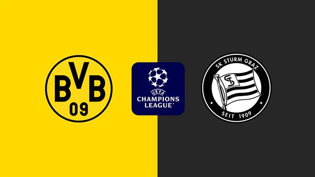 Dortmund ngạo nghễ đón tiếp Sturm Graz ở Champions League