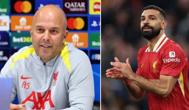 Arne Slot lên tiếng về tương lai Mohamed Salah Arne Slot len tieng ve tuong lai Mohamed Salah