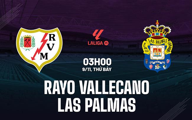 nhan dinh bong da du doan Rayo Vallecano vs Las Palmas vdqg tay ban nha la liga hom nay