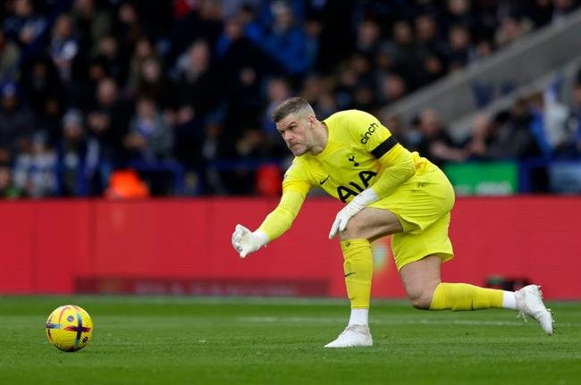 Tiểu sử thủ môn Fraser Forster của Tottenham