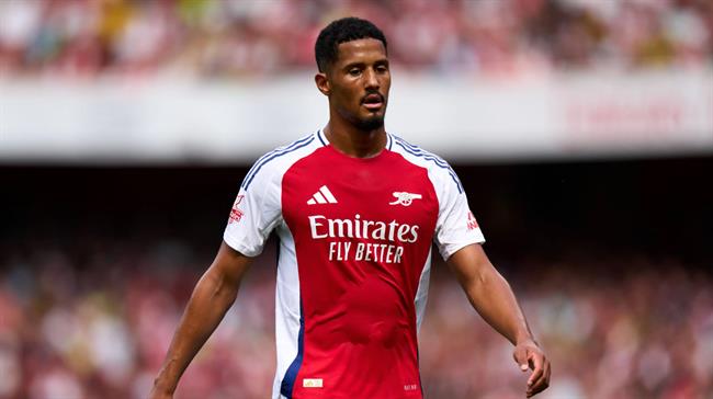 William Saliba đòi HLV Mikel Arteta cho đá tiền đạo cắm 1