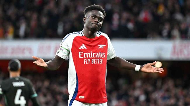 Bukayo Saka tuyên bố Arsenal vẫn có thể vô địch NHA mùa này