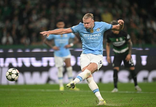 Kỷ lục của Man City bị Sporting Lisbon chặn đứng 1