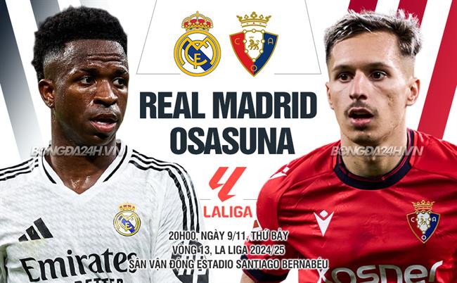 Real Madrid vs Osasuna