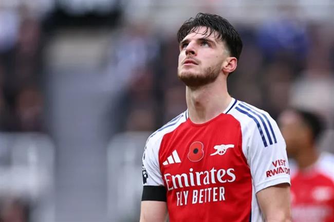 Declan Rice dự kiến sẽ thi đấu bất chấp cơn đau khi Arsenal đối đầu với Chelsea Declan Rice du kien se thi dau bat chap con dau khi Arsenal doi dau voi Chelsea