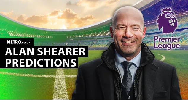 Alan Shearer dự đoán các trận đấu ở vòng 11 Ngoại hạng Anh. Alan Shearer du doan cac tran dau o vong 11 Ngoai hang Anh.