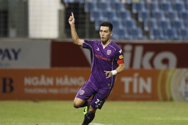 Tiến Linh vươn lên dẫn đầu danh sách ghi bàn tại V.League sau màn cưa điểm tại Đà Nẵng