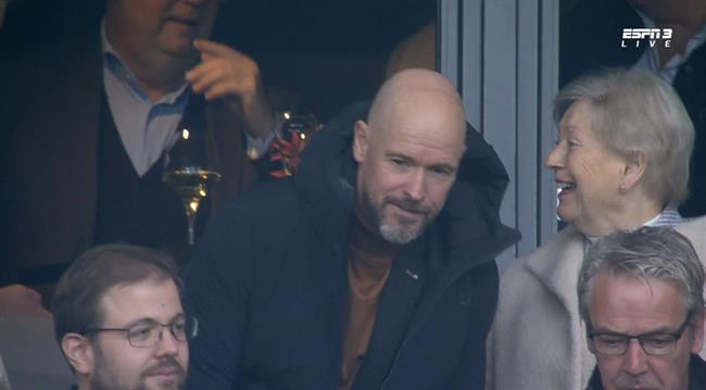 Erik ten Hag trở lại trong trận đấu của Ajax Amsterdam 1