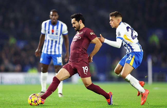 Ilkay Gundogan thừa nhận một điều sau trận thua của Man City 1