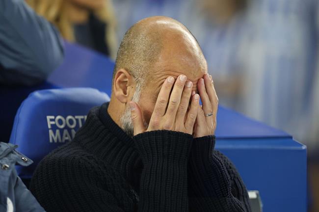 Pep Guardiola khẳng định Man City sẽ trở lại khi đủ quân số 1 Pep Guardiola khẳng định Man City sẽ trở lại khi đủ quân số 1