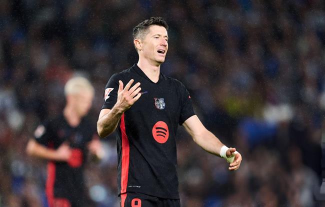 Lí do Lewandowski bị từ chối bàn thắng trước Real Sociedad