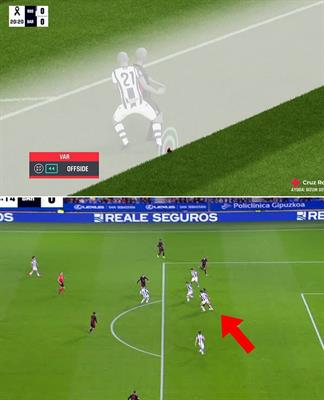 Lí do Lewandowski bị từ chối bàn thắng trước Real Sociedad 1