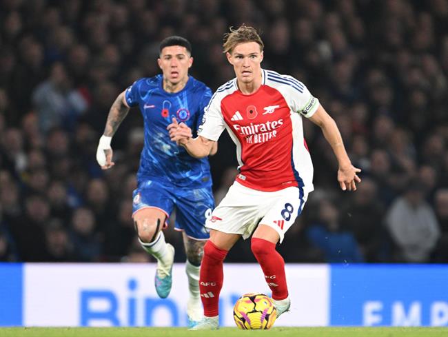 Mikel Arteta hết lời ngợi khen Odegaard sau trận hòa Chelsea 1 Mikel Arteta hết lời ngợi khen Odegaard sau trận hòa Chelsea 1
