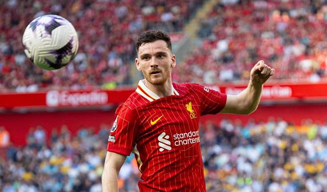 Andy Robertson không lo lắng trước nguy cơ mất vị trí ở Liverpool 1