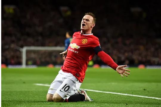 Huyen thoai cua Manchester United va doi tuyen Anh Wayne Rooney 
