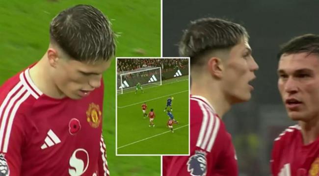 Roy Keane chi trich Alejandro Garnacho