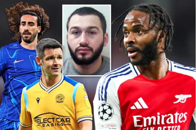 Nguoi khien Raheem Sterling phai roi World Cup 2022 bi phat tu 13 nam