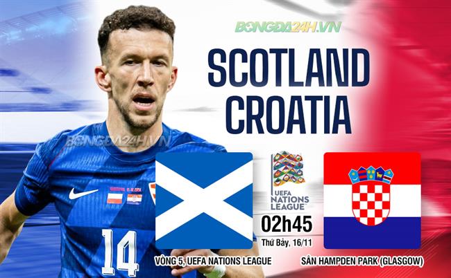 Scotland vs Croatia