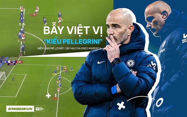 "Bẫy việt vị kiểu Pellegrini": Niềm đam mê lợi bất cập hại của Enzo Maresca