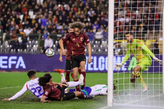 Israel và Bỉ đối đầu trong trận chiến danh dự tại UEFA Nations League