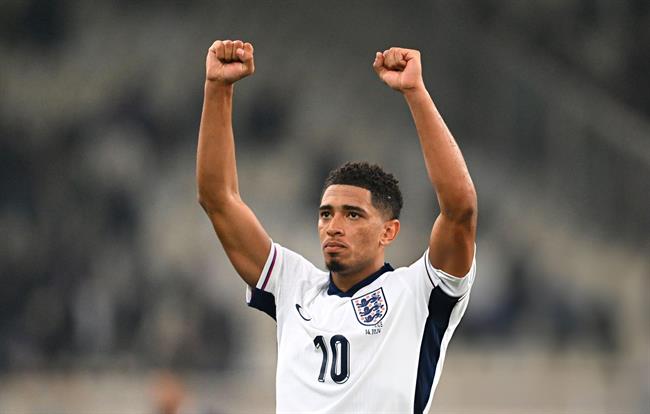 Jude Bellingham giành giải cầu thủ Anh hay nhất mùa