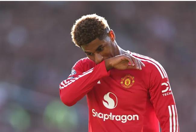 Ruben Amorim tiếp tục đày ải Marcus Rashford 1