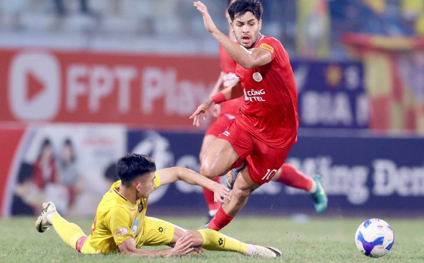 Video: Viettel - Thanh Hóa (Vòng 8 V-League 2024/25)