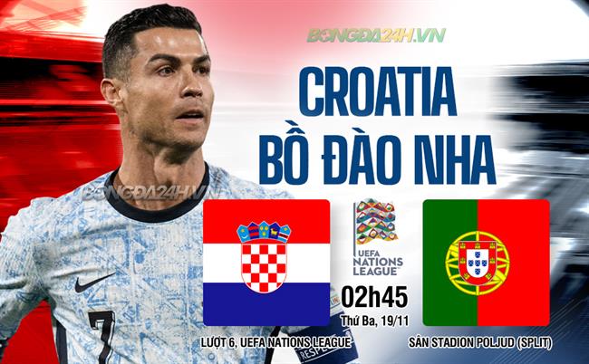 Croatia vs Bo dao Nha