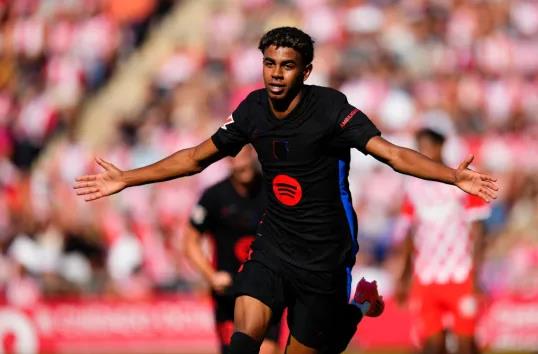 Lamine Yamal dang la cau thu U21 dat gia nhat the gioi.