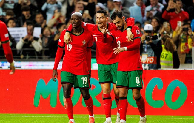 Ronaldo và Bruno Fernandes nhận đặc cách từ ĐT Bồ Đào Nha