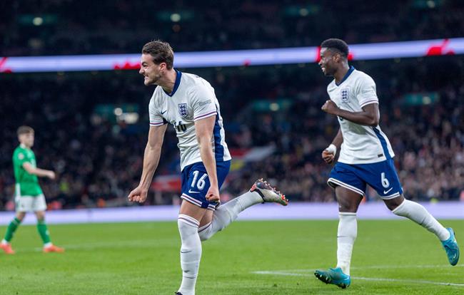 Con rể Roy Keane xé lưới Ireland trong trận ra mắt ĐT Anh 1