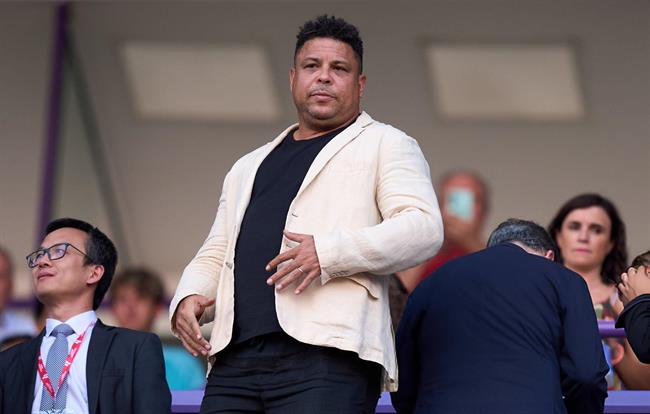 Ronaldo De Lima tranh cử chức chủ tịch LĐBĐ Brazil 1 Ronaldo De Lima tranh cử chức chủ tịch LĐBĐ Brazil 1