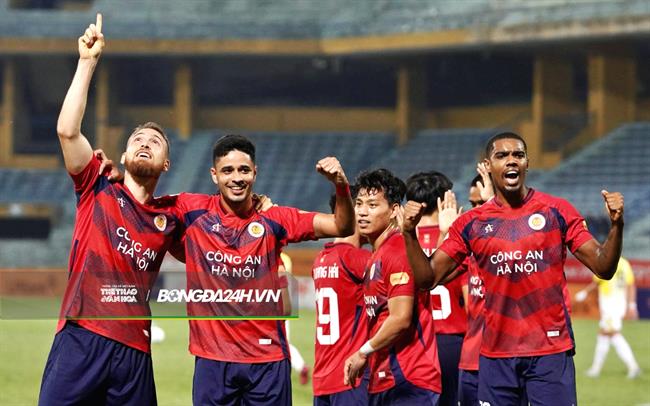 Công An Hà Nội vượt xa đối thủ Indonesia về giá trị đội hình