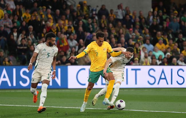 ĐT Saudi Arabia và nỗi lo lắng sau cú trượt dài 3 ĐT Saudi Arabia và nỗi lo lắng sau cú trượt dài 3