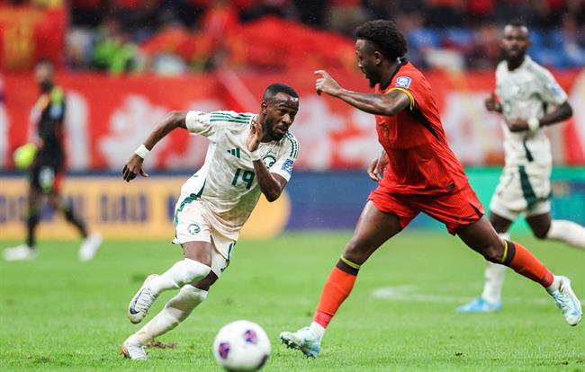 ĐT Saudi Arabia và nỗi lo lắng sau cú trượt dài 2 ĐT Saudi Arabia và nỗi lo lắng sau cú trượt dài 2