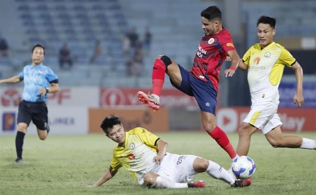 Video: CAHN - Bình Định (Vòng 9 V-League 2024/25)